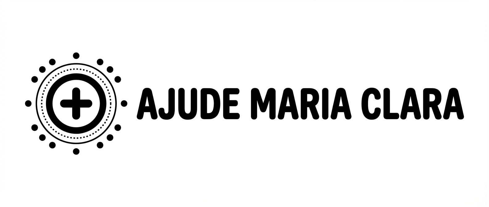 Logo Ajudando Maria Clara